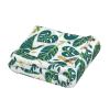 WURTON Charming Sloth Print, 127 x 152 cm, Anti-Pilling Flannel Throw Blanket for All Seasons, Kids, Toddlers, and Adults view 4