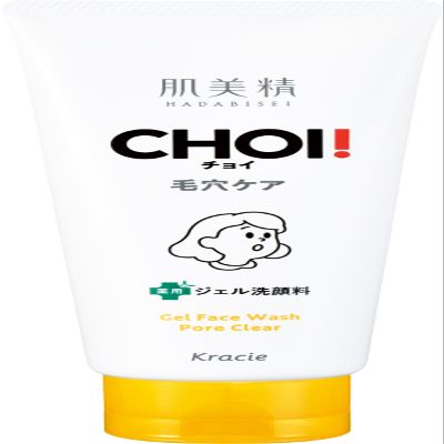 Hadabisei CHOI Medicated Face Wash for Skin and Pores - 110 g