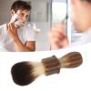 ANKROYU Men's Shaving Brush with Wooden-Style Handle and Soft Bristles view 2