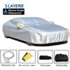 Car Cover for Porsche 986, Windproof Breathable UV-Protection Full Car Cover view 4