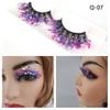 SUIOPPYUW 2-Piece Professional Glitter False Eyelashes, Lightweight, Long-Lasting, Q 05 view 4