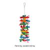 Eco-Friendly Wooden Parrot Toy view 2