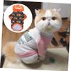 Angoily Pet Costume Hoodie for Dogs, Funny Halloween Pumpkin Outfit for Small Pets, Warm and Comfortable for Costume Parties and Festivals view 2