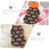 Angoily Pet Costume Hoodie for Dogs, Funny Halloween Pumpkin Outfit for Small Pets, Warm and Comfortable for Costume Parties and Festivals view 4