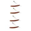 Angoily 4-Piece Vintage Straight Razors for Men view 1