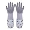 Silicone Pet Grooming Gloves for Dogs and Cats view 1