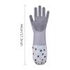 Silicone Pet Grooming Gloves for Dogs and Cats view 2