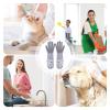 Silicone Pet Grooming Gloves for Dogs and Cats view 3