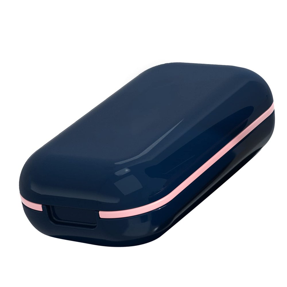 Portable Pill Organizer and Tablet Cutter