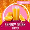 Luxofit Pink Cotton Candy Energy Drink Powder with Taurine, Allergen-Free (10 kg) view 2