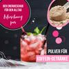 Luxofit Pink Cotton Candy Energy Drink Powder with Taurine, Allergen-Free (10 kg) view 3