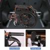 NRNQMTFZ Self-Propelled Portable Travel Wheelchair, Aluminum, 47 cm Seat view 3