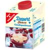 Gut & Günstig Creamy Vanilla-Flavored Dessert Sauce, 3-Pack (3 x 500 ml) + usy Block view 2