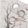 MEVASA 3D Fox & Rabbit Blackout Curtains, 2-Piece Set, Cartoon Forest, 183 x 214 cm view 4
