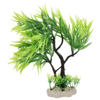 Minkissy Artificial Aquarium Tree Decoration