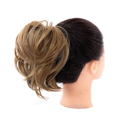 Messy Bun Hairpiece and Ponytail Extension for Women and Girls