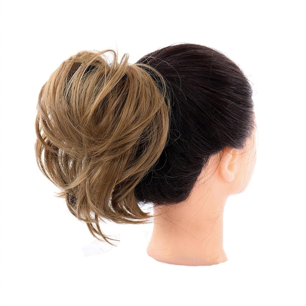 Messy Bun Hairpiece and Ponytail Extension for Women and Girls
