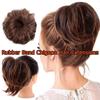 Messy Bun Hairpiece and Ponytail Extension for Women and Girls view 4