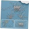 DOITOOL 3-Piece Rhinestone Bridal Hair Accessories Set view 2