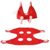 Qcwwy Comfortable Dog Grooming Sling, Size S view 2