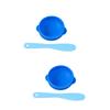 Angoily 2-Piece Silicone Face Mask Bowls with Random Stirring Stick view 1
