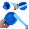 Angoily 2-Piece Silicone Face Mask Bowls with Random Stirring Stick view 4