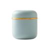 Portable Small Pet Urn, Moisture-Resistant Cremation Box for Cats and Dogs (Clear Mountain Blue) view 1