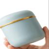 Portable Small Pet Urn, Moisture-Resistant Cremation Box for Cats and Dogs (Clear Mountain Blue) view 4