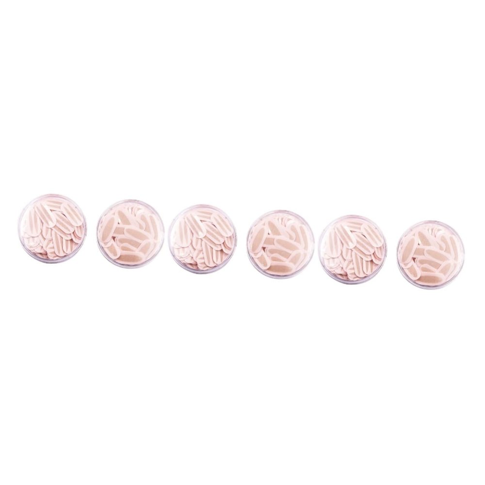 DOITOOL 3-Pair Invisible Double Eyelid Strips, Self-Adhesive Eyelid Tape