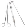 Angoily Aquarium Scraper Cleaning Tool Set, 1 Set, Metal view 1