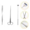 Angoily Aquarium Scraper Cleaning Tool Set, 1 Set, Metal view 2