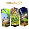 Angoily Aquarium Scraper Cleaning Tool Set, 1 Set, Metal view 3