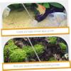 Angoily Aquarium Scraper Cleaning Tool Set, 1 Set, Metal view 4