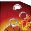 MEVASA 3D Basketball Blackout Curtains, 150 x 166 cm, Polyester, 2 Panels view 4