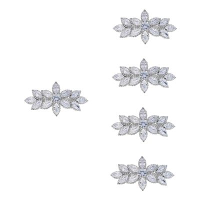 DOITOOL 5-Piece Hair Clip and Hair Accessory Set for Women, Korean Bridal Style