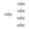 DOITOOL 5-Piece Hair Clip and Hair Accessory Set for Women, Korean Bridal Style view 1