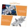 DOITOOL 5-Piece Hair Clip and Hair Accessory Set for Women, Korean Bridal Style view 3