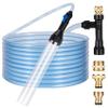 Dxophiex Aquarium Gravel Cleaner and Siphon, 9.14 m view 1