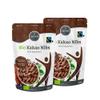borchers Organic Cacao Nibs | 2 x 200 g Bags | Peruvian Raw Cacao | Topping for Muesli & Yogurt | Organic | Fairtrade view 1