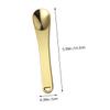 Angoily 8-Piece Zinc Alloy Cosmetic Spatula Set for Lotions and Samples view 2