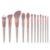 13-Piece Makeup Brush Set with Soft Synthetic Bristles view 4