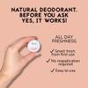 The Natural Deodorant Co. Mini/Sample Size 10g, Citrus Crush Teen Deodorant Balm, Lasts 10 Days, All-Day Protection view 2