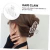 DOITOOL 10-Pack Decorative Butterfly Claw Hair Clips for Thick Hair view 2