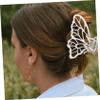 DOITOOL 10-Pack Decorative Butterfly Claw Hair Clips for Thick Hair view 3