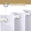 zcwl Leopard Blackout Curtains with Grommets, 2-Pack, 137 x 117 cm view 4