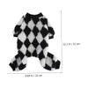 CIYODO Dog Clothing for Puppies, Wear-Resistant and Skin-Friendly, Easy to Put On and Wash, for Everyday Costumes and Outdoor Activities view 2