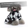 CIYODO Dog Clothing for Puppies, Wear-Resistant and Skin-Friendly, Easy to Put On and Wash, for Everyday Costumes and Outdoor Activities view 3