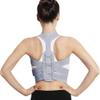 SUNMME Back Support Belt, Adjustable Posture Corrector, Gray, Size L view 1