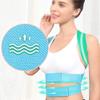 SUNMME Back Support Belt, Adjustable Posture Corrector, Gray, Size L view 3