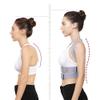 SUNMME Back Support Belt, Adjustable Posture Corrector, Gray, Size L view 4